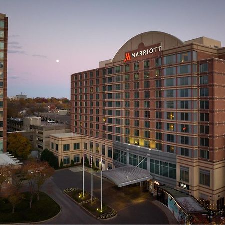 Nashville Marriott at Vanderbilt University Eksteriør billede