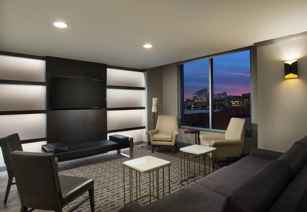 Nashville Marriott at Vanderbilt University Eksteriør billede