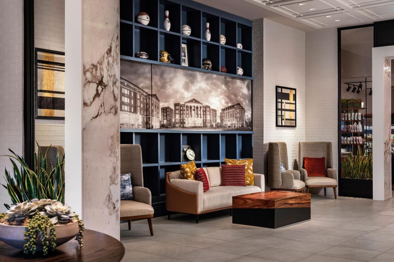 Nashville Marriott at Vanderbilt University Eksteriør billede
