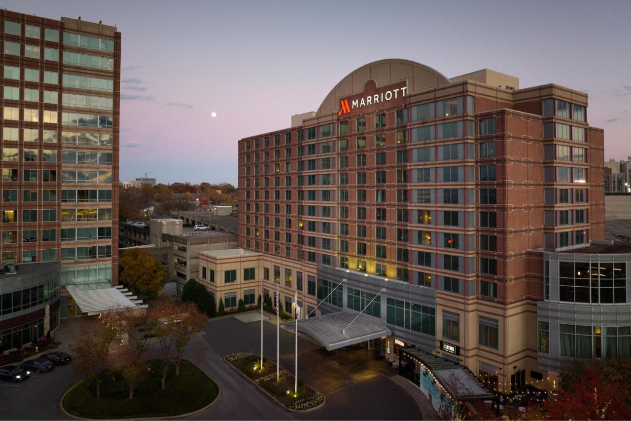 Nashville Marriott at Vanderbilt University Eksteriør billede