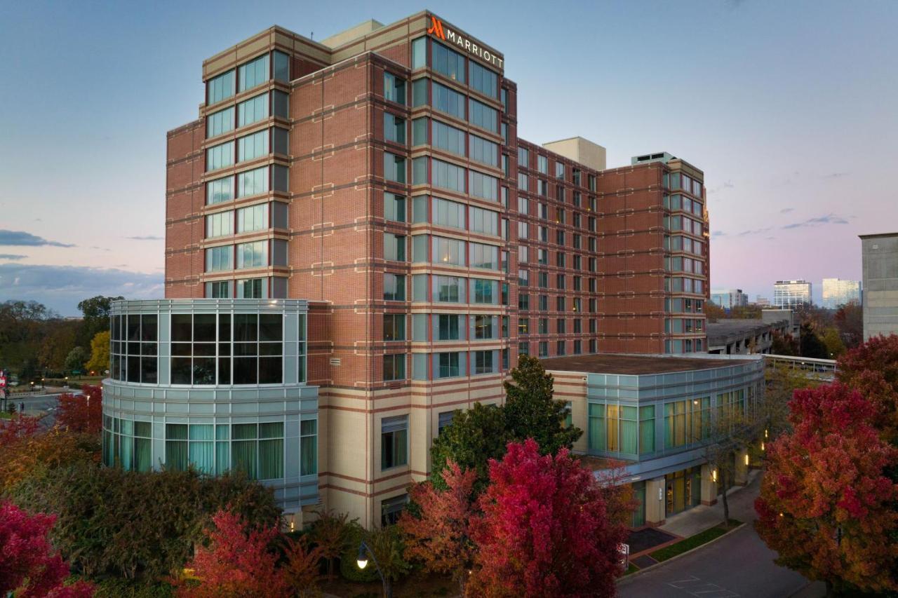 Nashville Marriott at Vanderbilt University Eksteriør billede