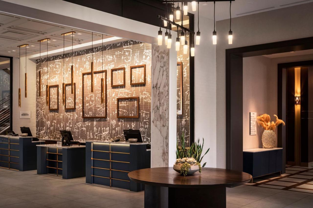 Nashville Marriott at Vanderbilt University Eksteriør billede