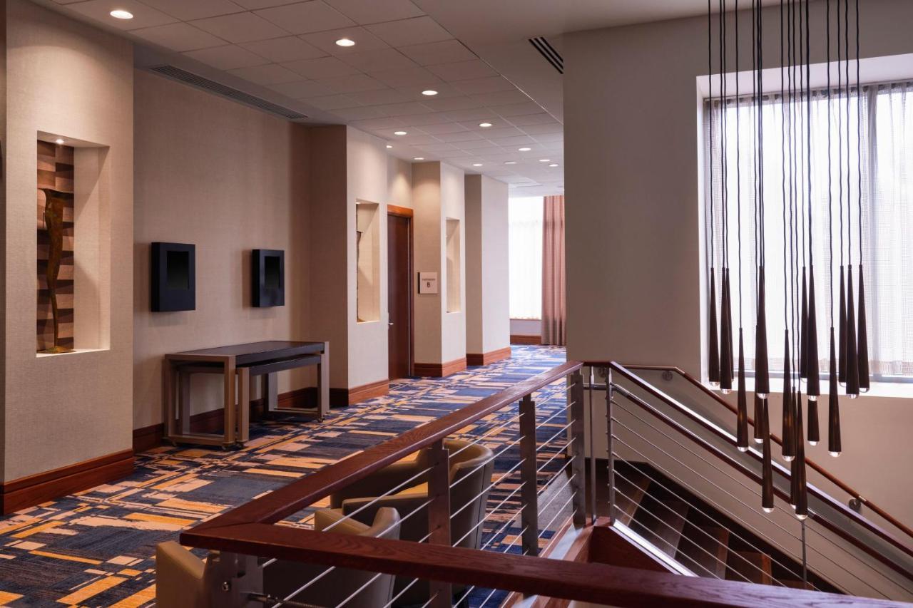 Nashville Marriott at Vanderbilt University Eksteriør billede