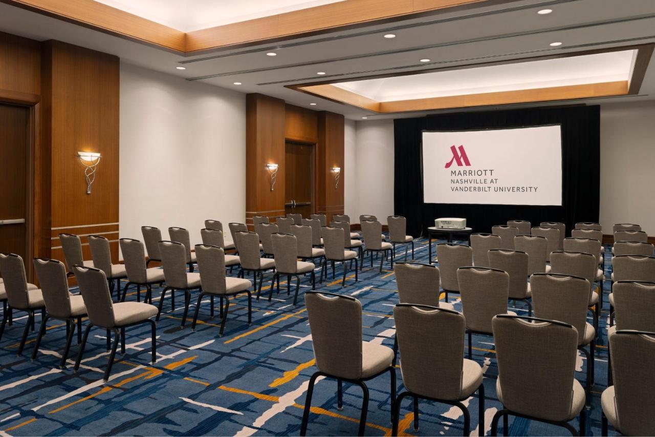 Nashville Marriott at Vanderbilt University Eksteriør billede