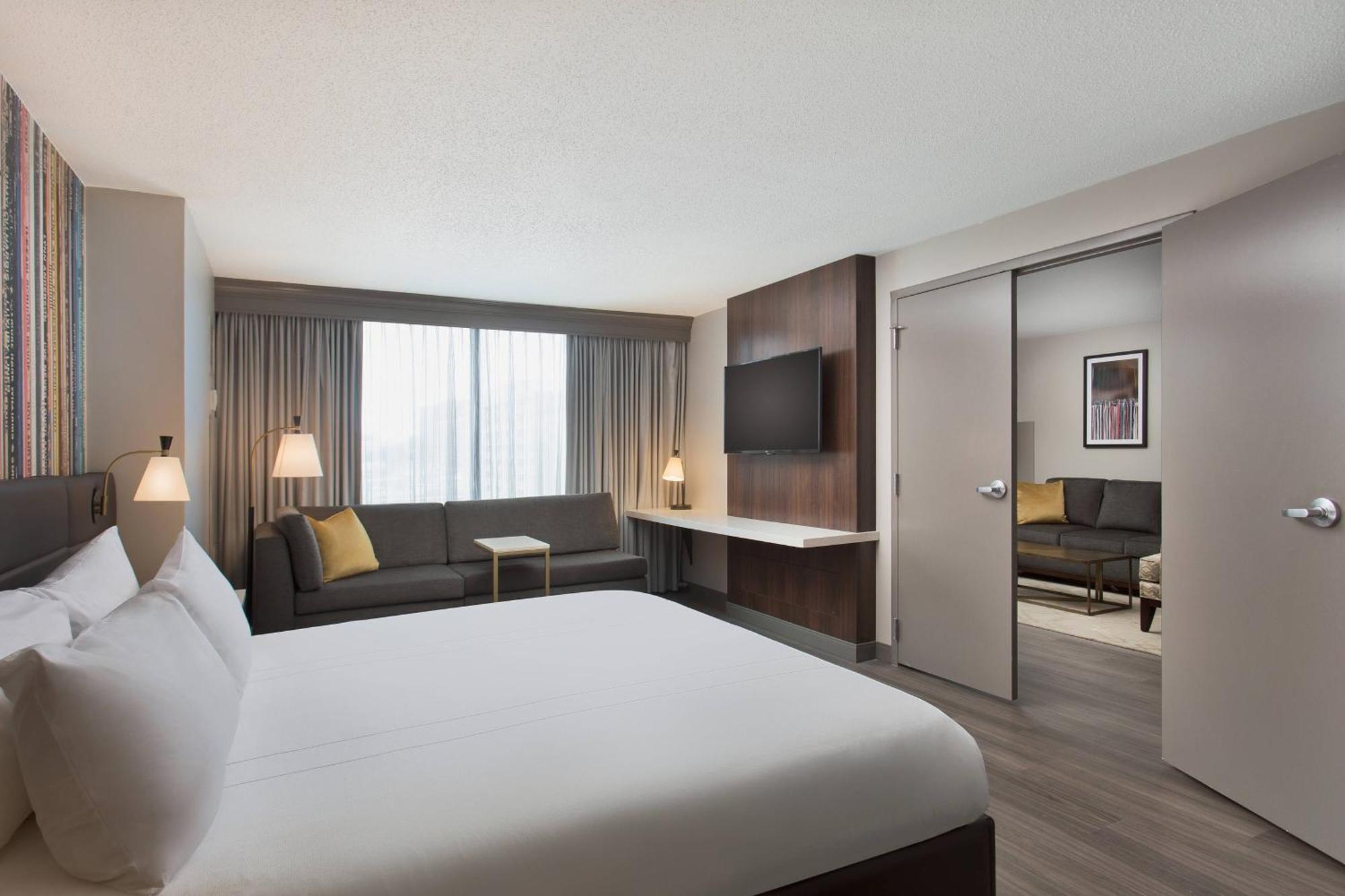Nashville Marriott at Vanderbilt University Eksteriør billede