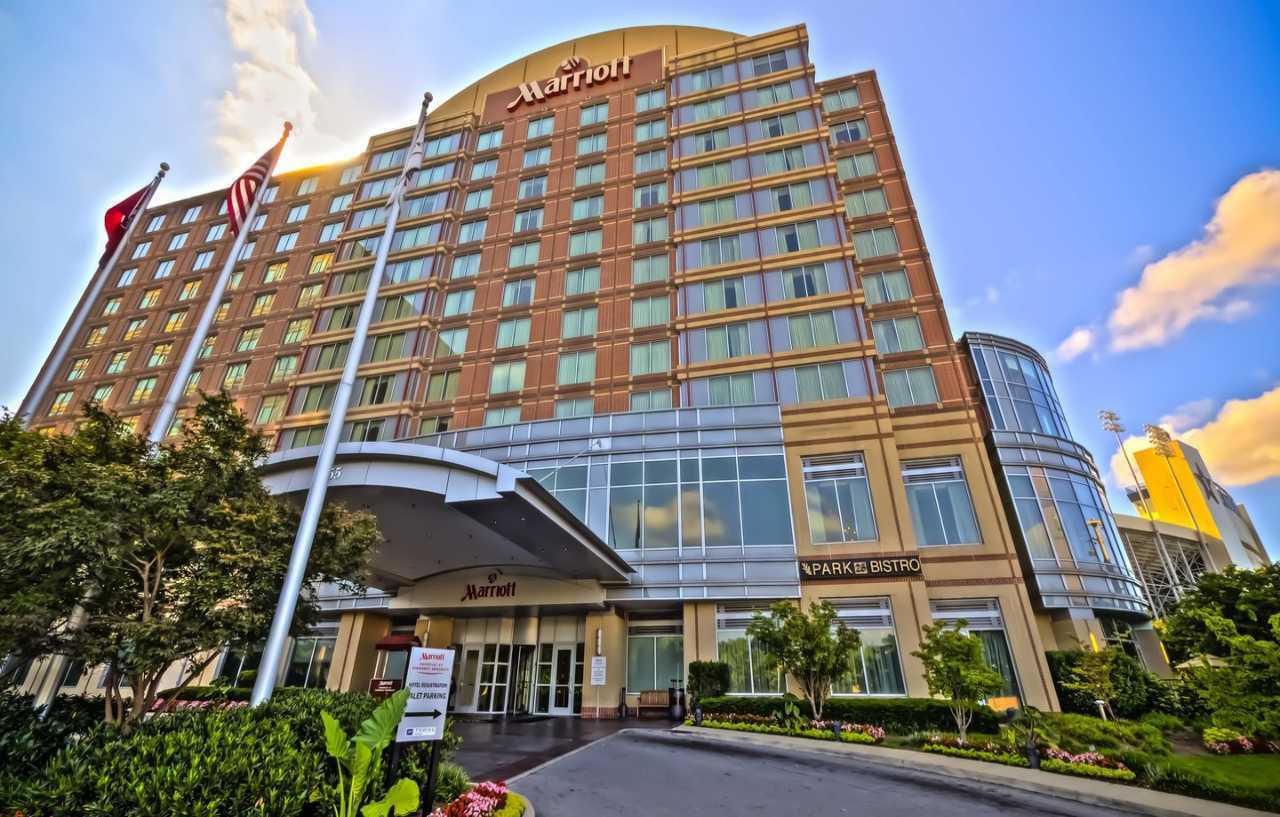 Nashville Marriott at Vanderbilt University Eksteriør billede